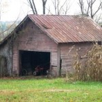 Shed at Grandma Layne's farm
