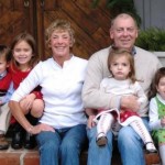 kate gary and kids Mamba Kate, husband Gary and grandchildren: Grady, Emeline, Jane and Kate