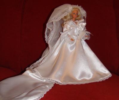 princess diana wedding barbie doll