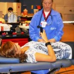 Yes, it is possible to text while you are donating blood!