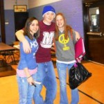Logan and friends at blood drive