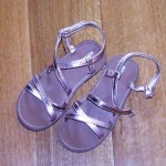 Little feet are sweet feet no matter what shoes they wear!