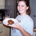 Brittani says, "They are great with milk too! Thanks Aunt Kelly!"