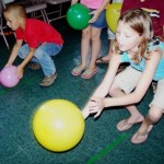 The balloon game