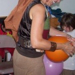 I thought Kelly was a pirate but she was an Israelite. She was really insulted that I called her a pirate!