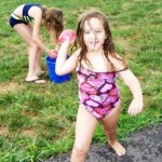 "Nana, I'm going to get you!" says Abby...and she did!