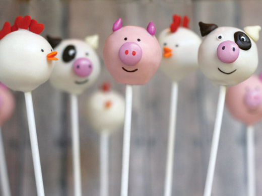You can read about cake pops at Bakerellacom