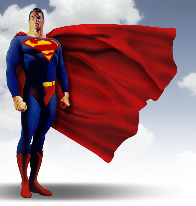 Kostum Superman tidak pernah lepas - www.jurukunci.net