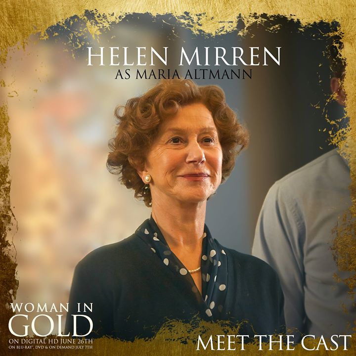  woman in gold