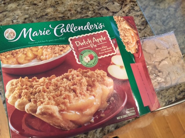 Making Magic With Marie Callender s Apple Pie Nanahood
