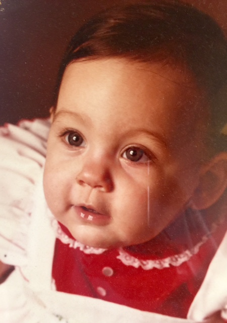 rachel as a baby