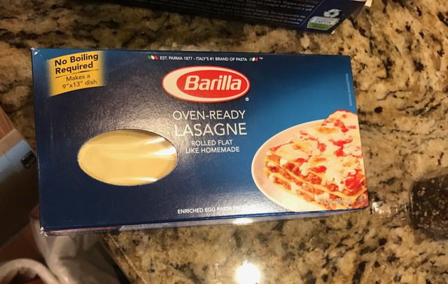 why put cottage cheese in lasagna