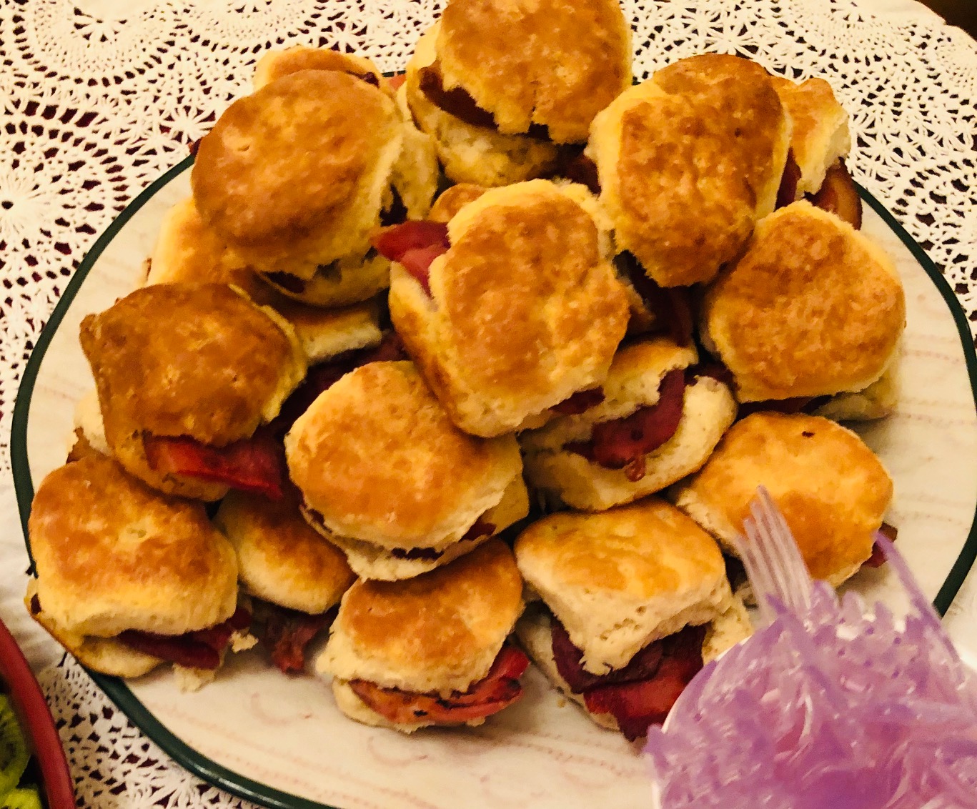 Christmas Finger Food Meal Nanahood