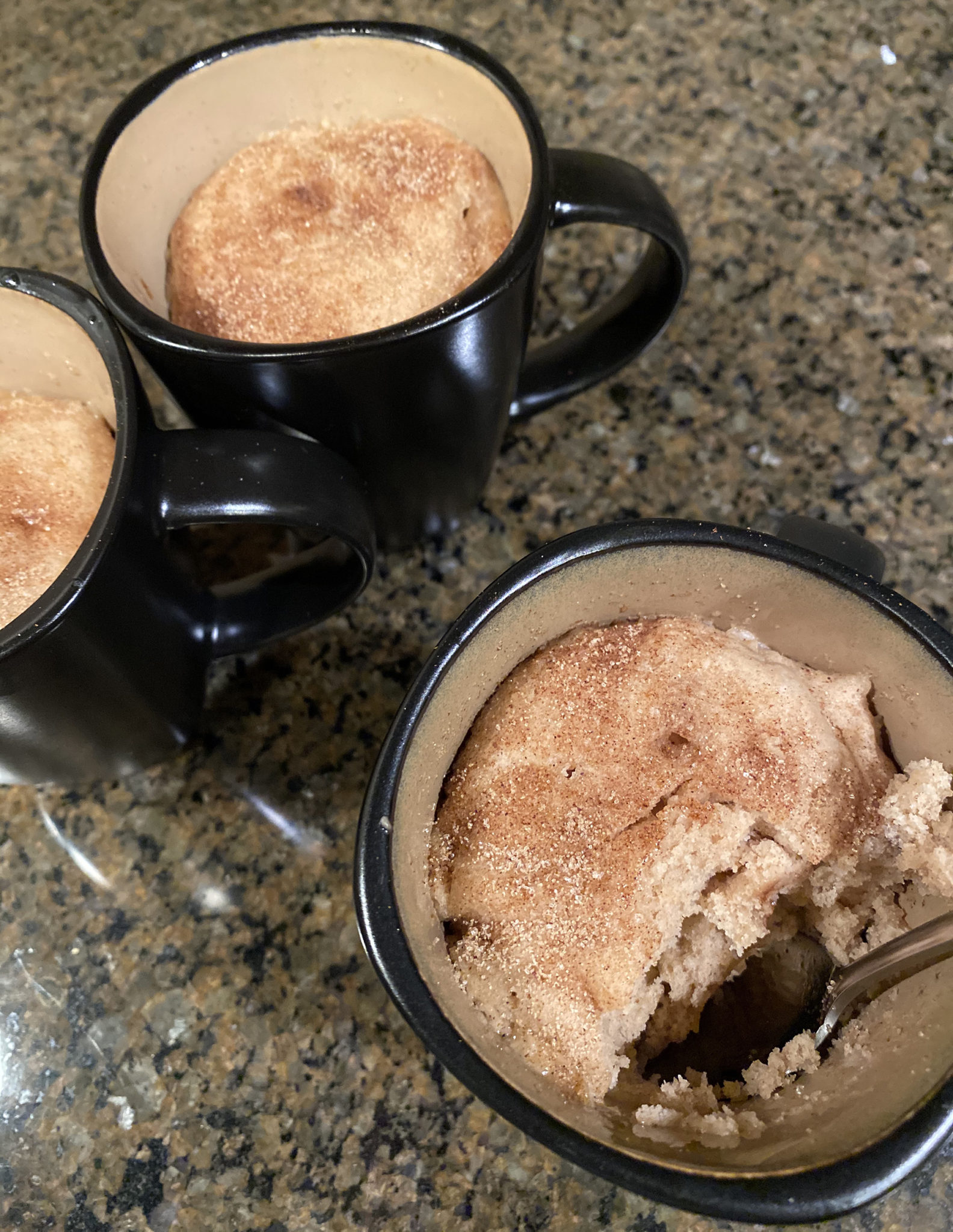 Cinnamon Sugar Mug Cakes Nanahood