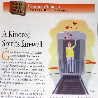 kindred spirit farewell