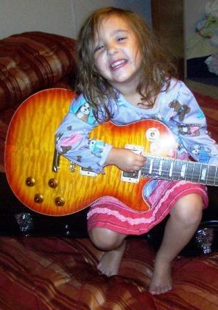 Future rock and roller?