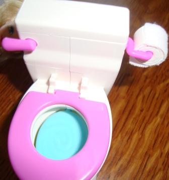 clean potty