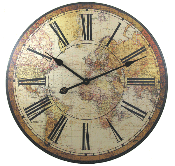 Old-World-Clock