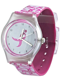 It's Time To End Cancer!!!!  (watch is $30 and there are more styles to choose from on the site)