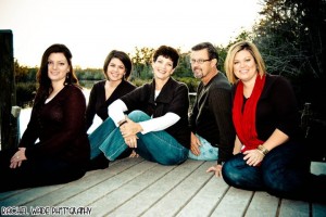 Family photos of my cousin Martha and her family. Today's WW post is about her, her fight against breast cancer. 