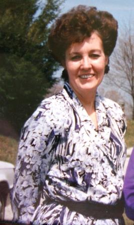 Shirley DeMumbrum Bell...My mom
