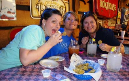 Fried pickles? It's a southern thing!