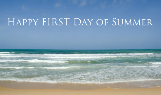 Wordless Wednesday – Happy First Day of Summer!