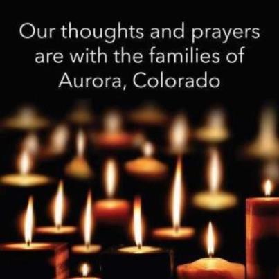 Prayers for the Victim’s Families in Colorado