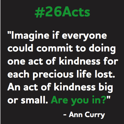 26 Random Acts of Kindness at NanaHood