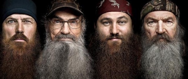 Duck Dynasty and a Poodle