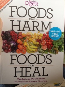 harmful foods healing foods