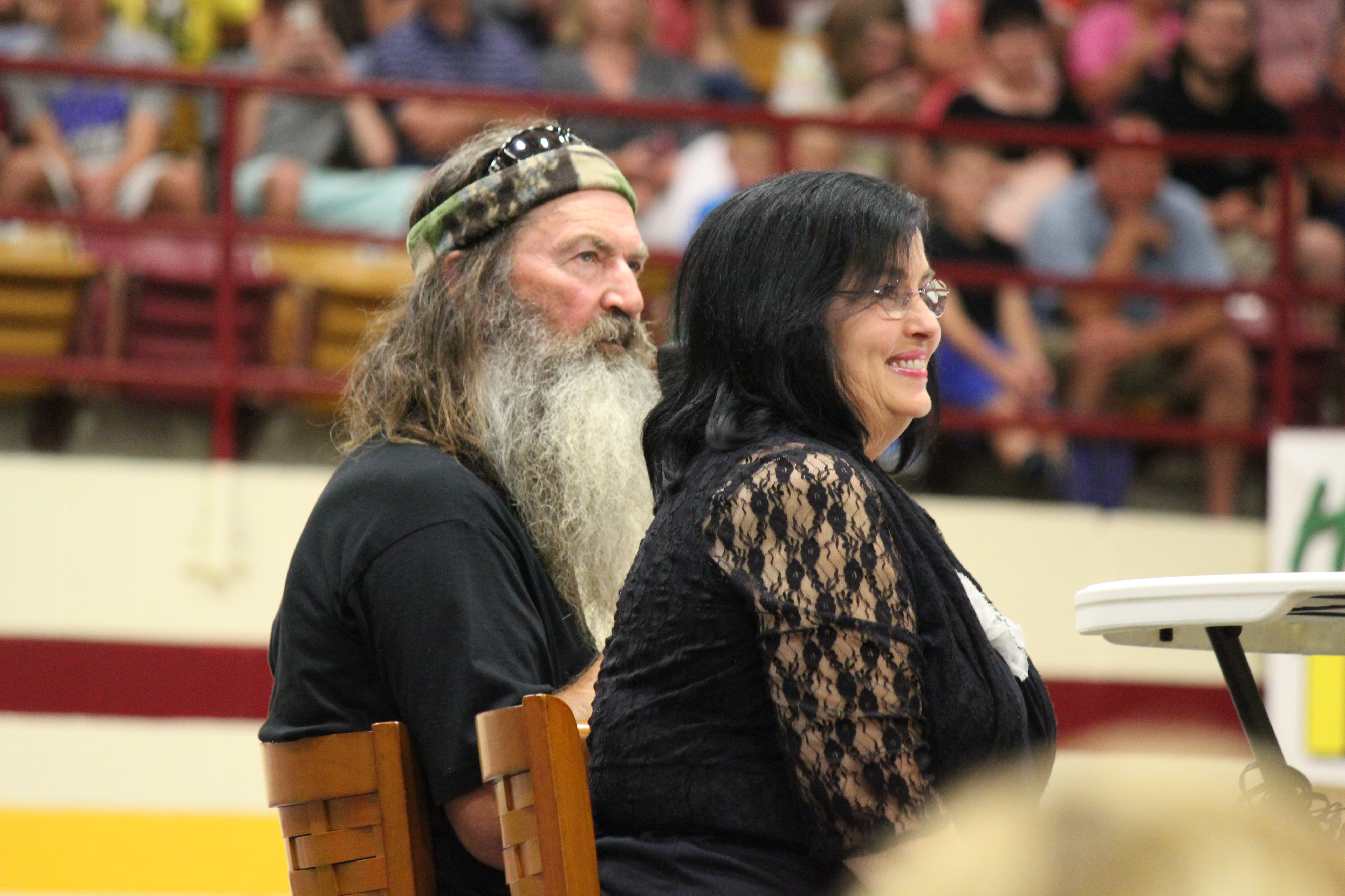 Duck Dynasty’s Phil and Miss Kay