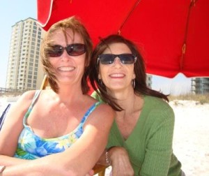 Me and Martha at the beach! 001