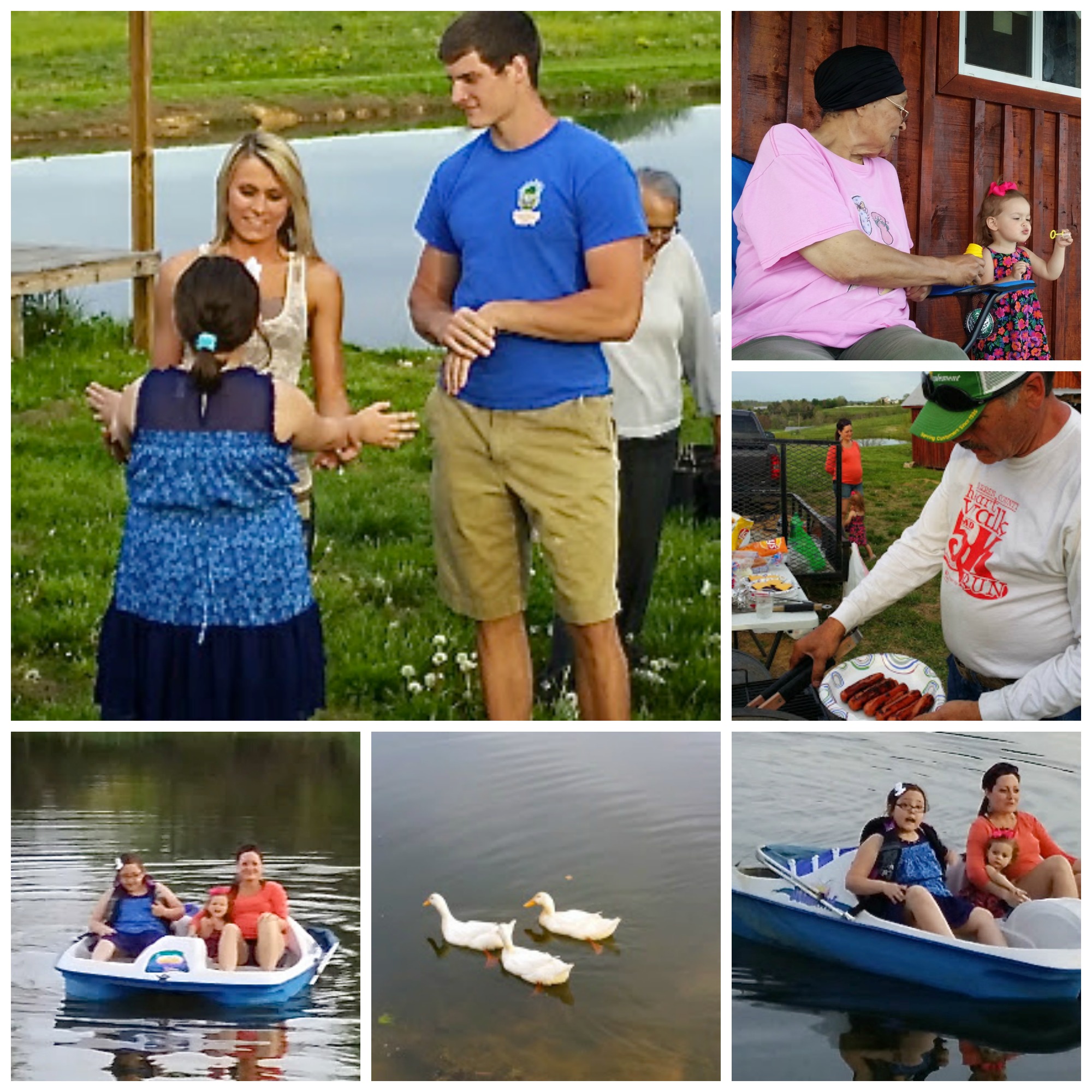Hotdogs, Cool Ducks and a Paddle Boat