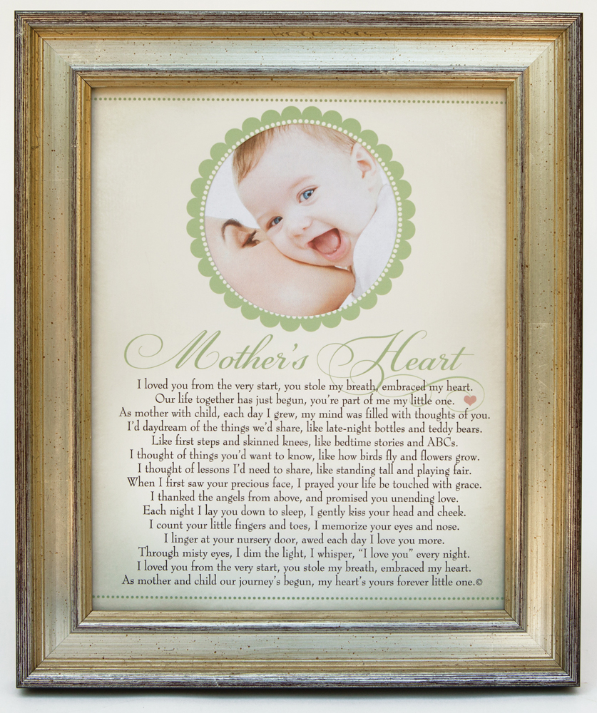 My Mother, Sentimental Gifts for Mom, Picture Frame for Mom