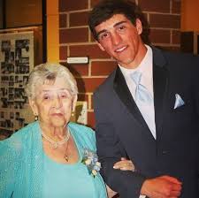 Great-Grandmother Goes to Prom