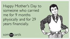 Funny Mother’s Day Thoughts