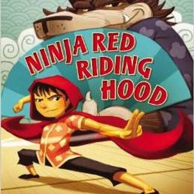 Ninja Red Riding Hood-Book Review