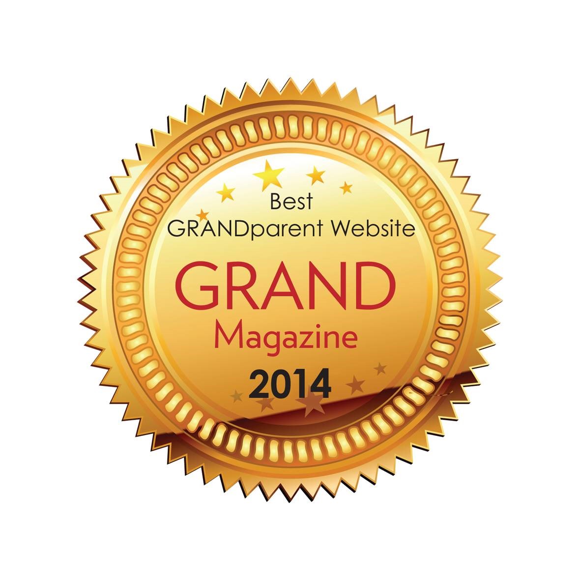 NanaHood Named Top Site for Grandparents