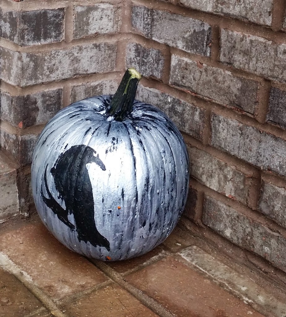 painted pumpkin