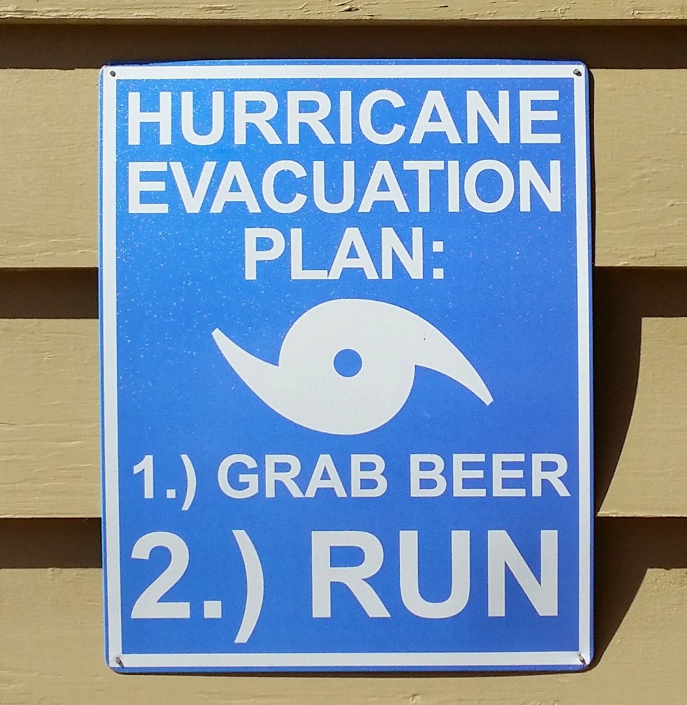 Hurricane Evacuation Plan