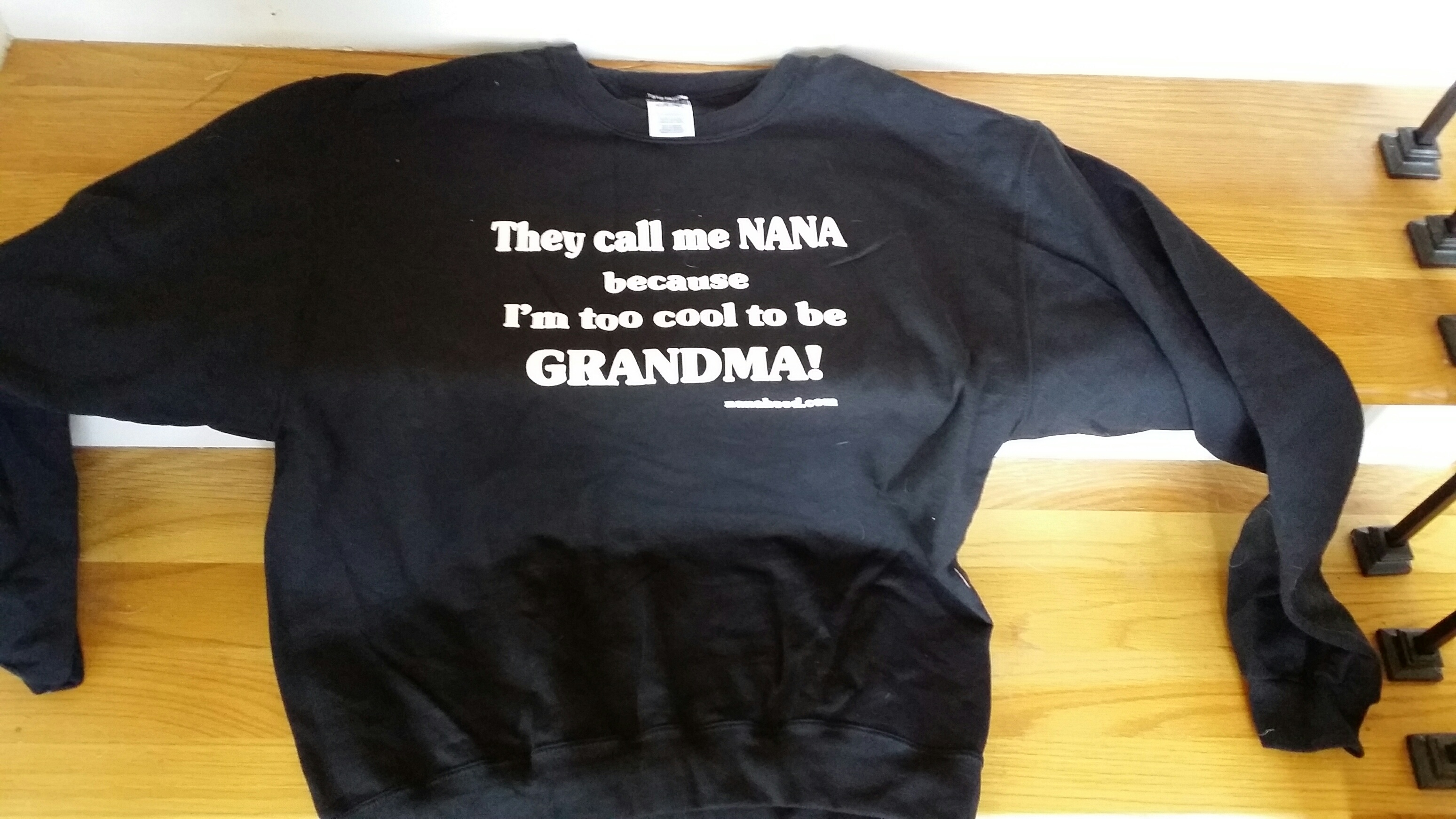 Cool Nana Sweatshirt Giveaway