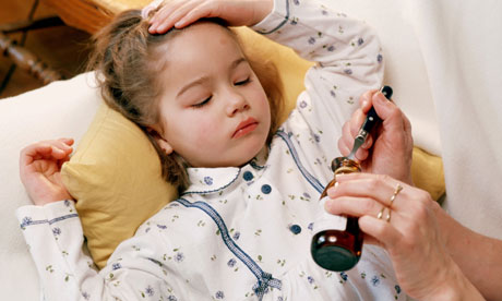 7 Tips For Surving the Holidays When The Kids (or Grandkids) Are Sick