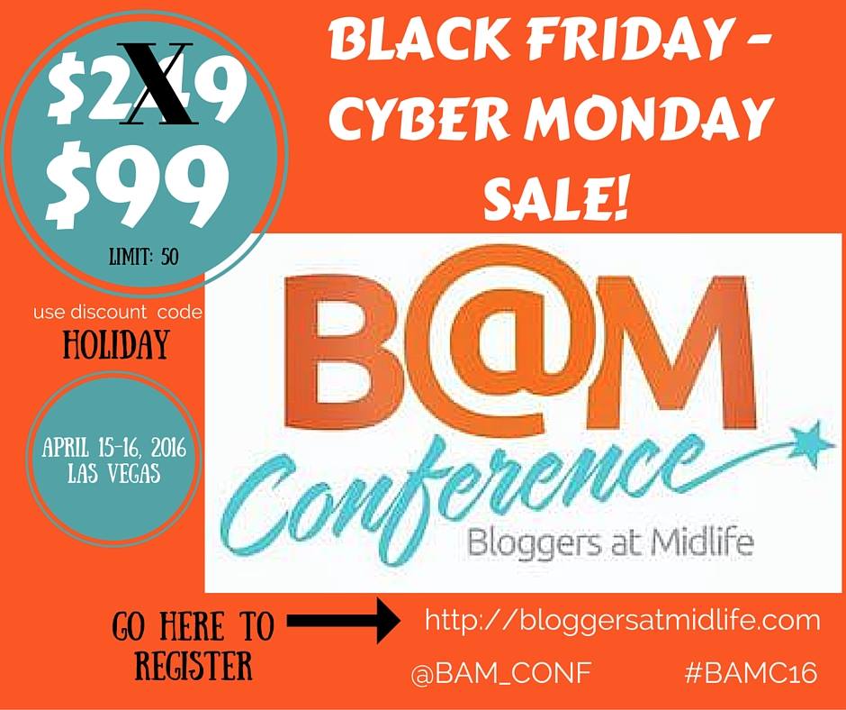 2016 BAM Conference for Writers and Bloggers
