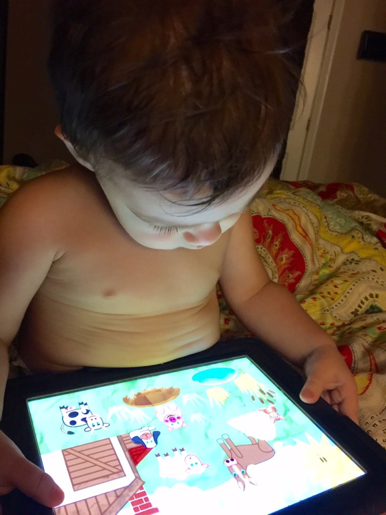 baby ipad