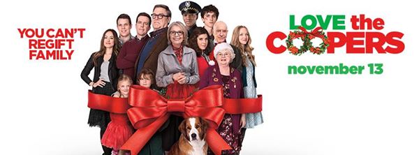 Love The Movies? You Are Going To “Love The Coopers”