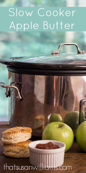 A Delicious Recipe for Slow Cooker Apple Butter