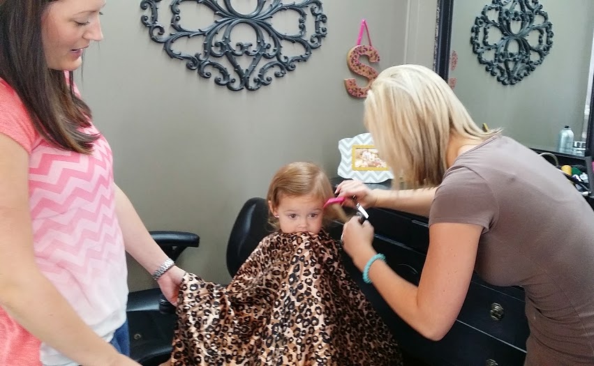 Tips For Your Child or Grandchild’s First Hair Cut