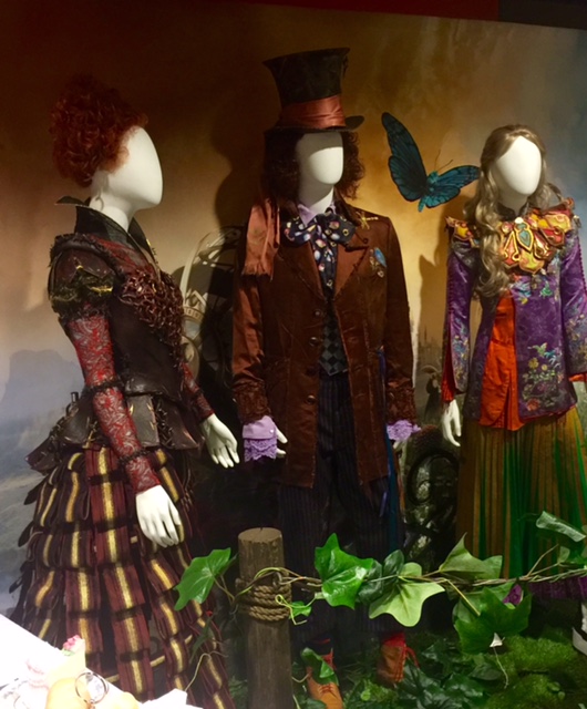 Costumes from Alice Through the Looking Glass