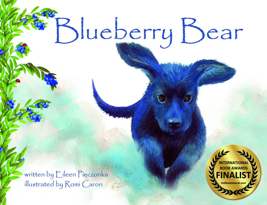 Blueberry Bear- Children’s Book Review